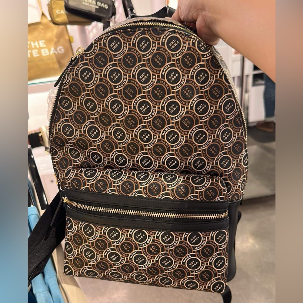 Marc Jacob’s backpack